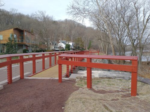 Lumberville Aqueduct Walkway